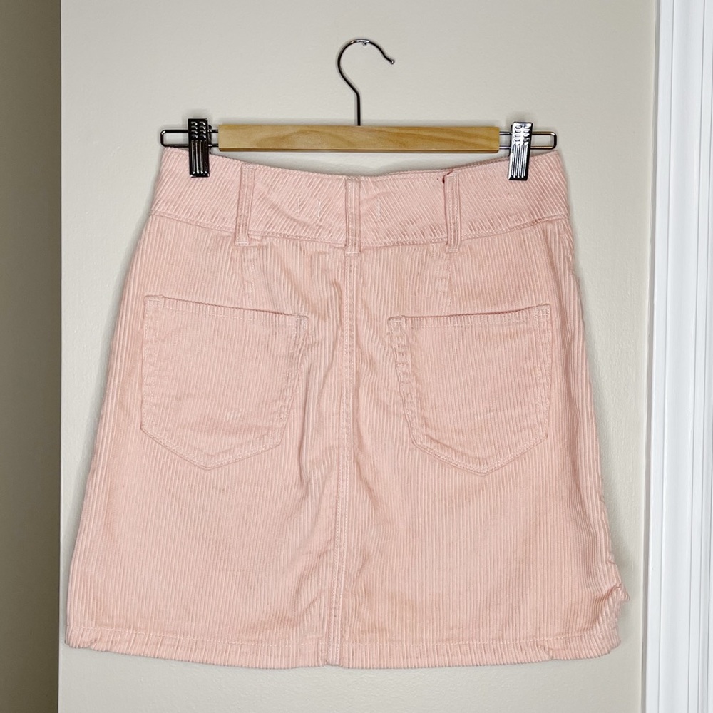 Hollister Ultra High Rise Corduroy Mini Skirt - Picture 6 of 8